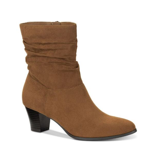 Style & Co Piviee Slouch Booties - Picture 1 of 6